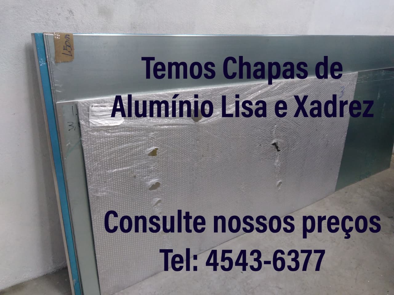 Chapas sob medida